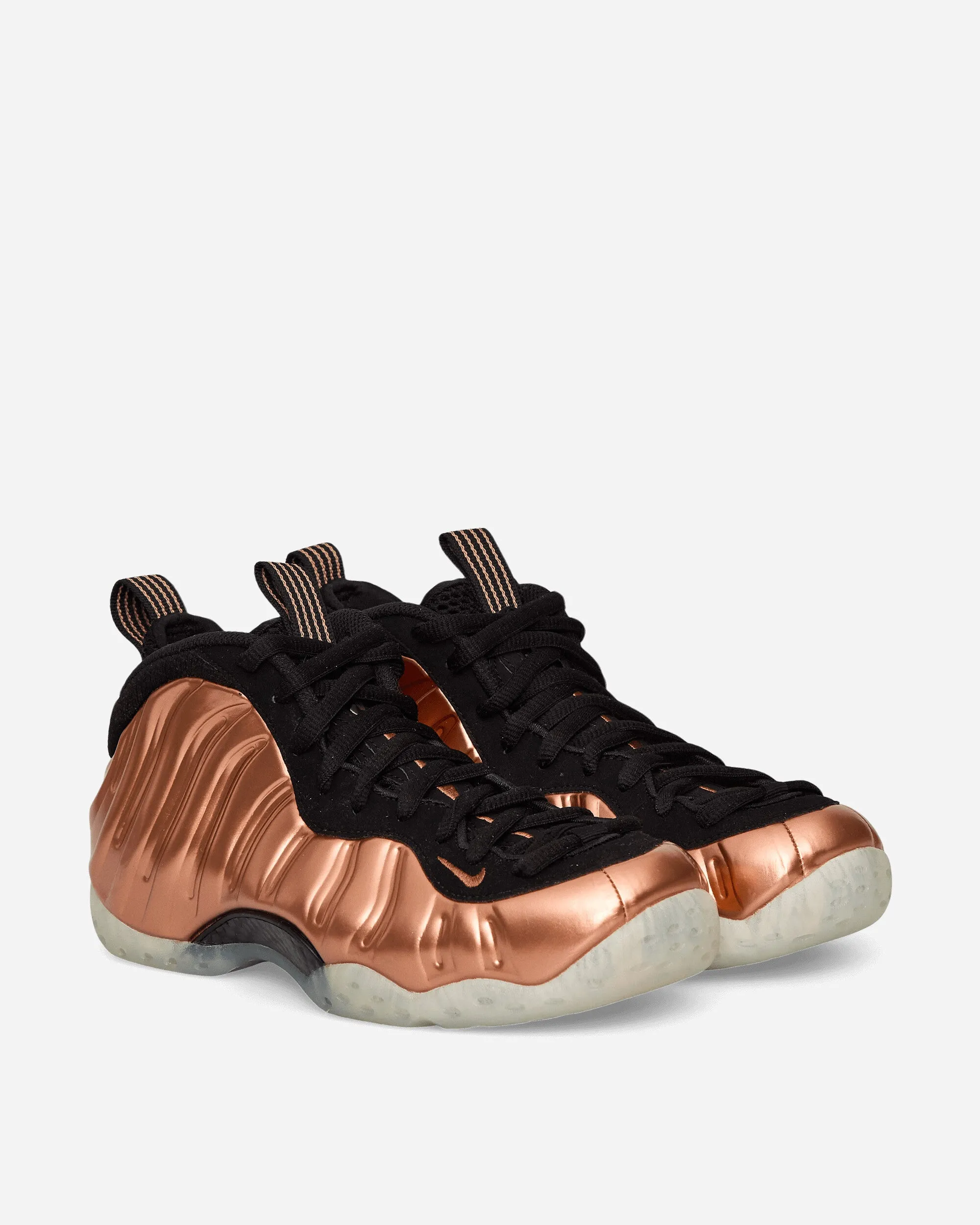 Forest Mood Pond Walk Air Foamposite One Sneakers Metallic Copper