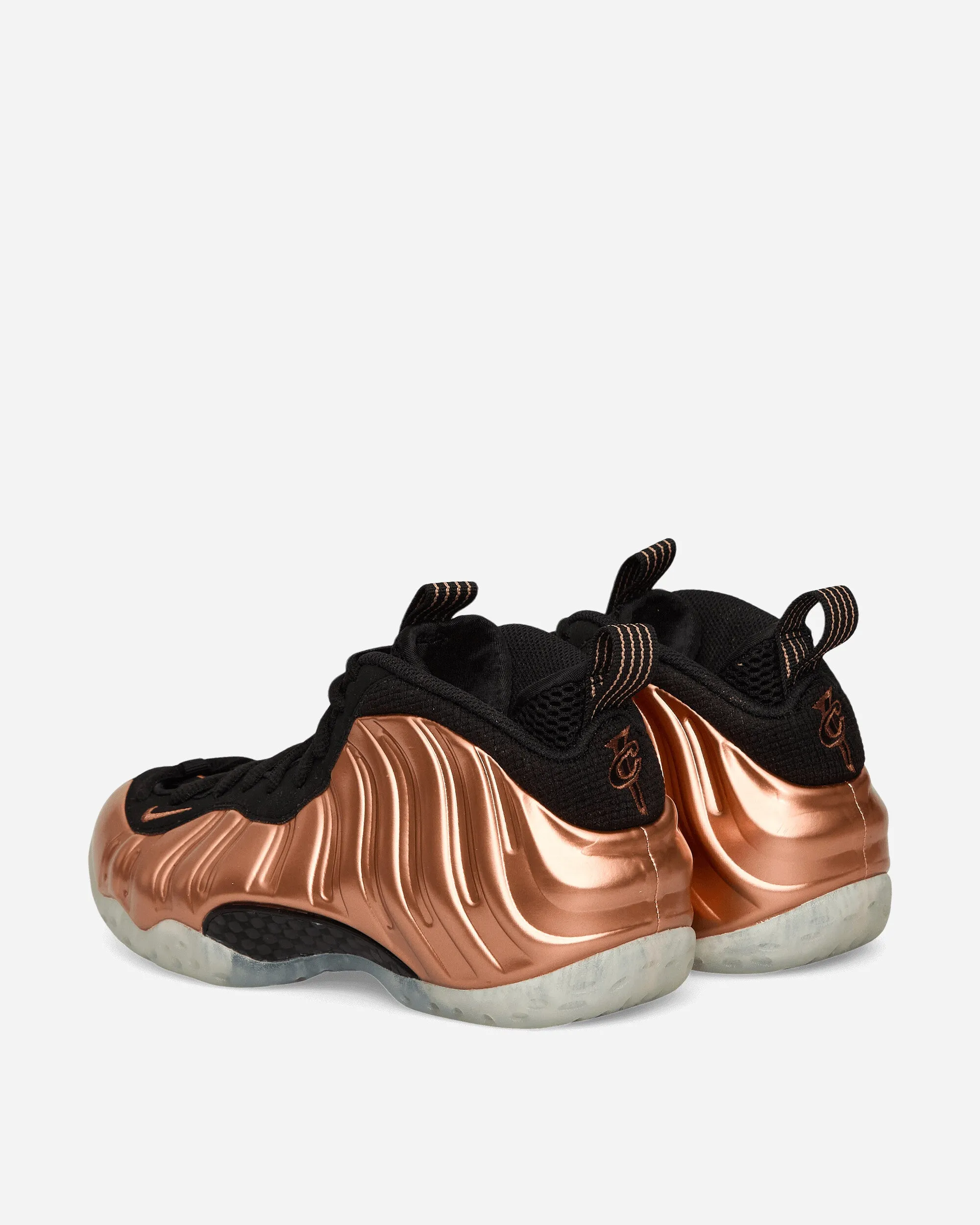 Skin Soft Air Foamposite One Sneakers Metallic Copper