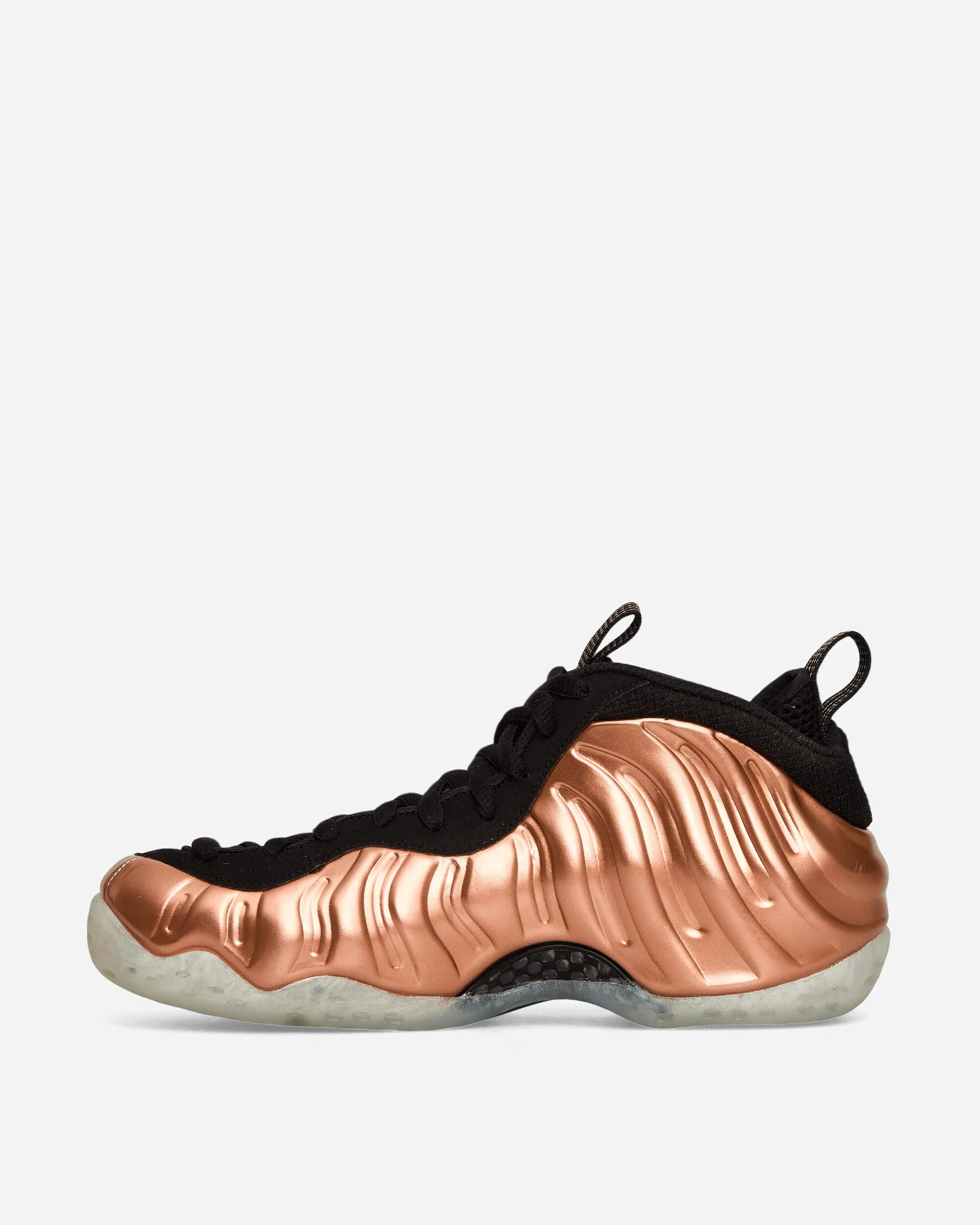 Air Foamposite One Sneakers Metallic Copper Comfort Strap