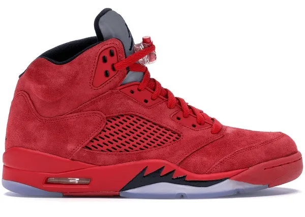 Air Jordan 5 "Red Suede" Lead Hike