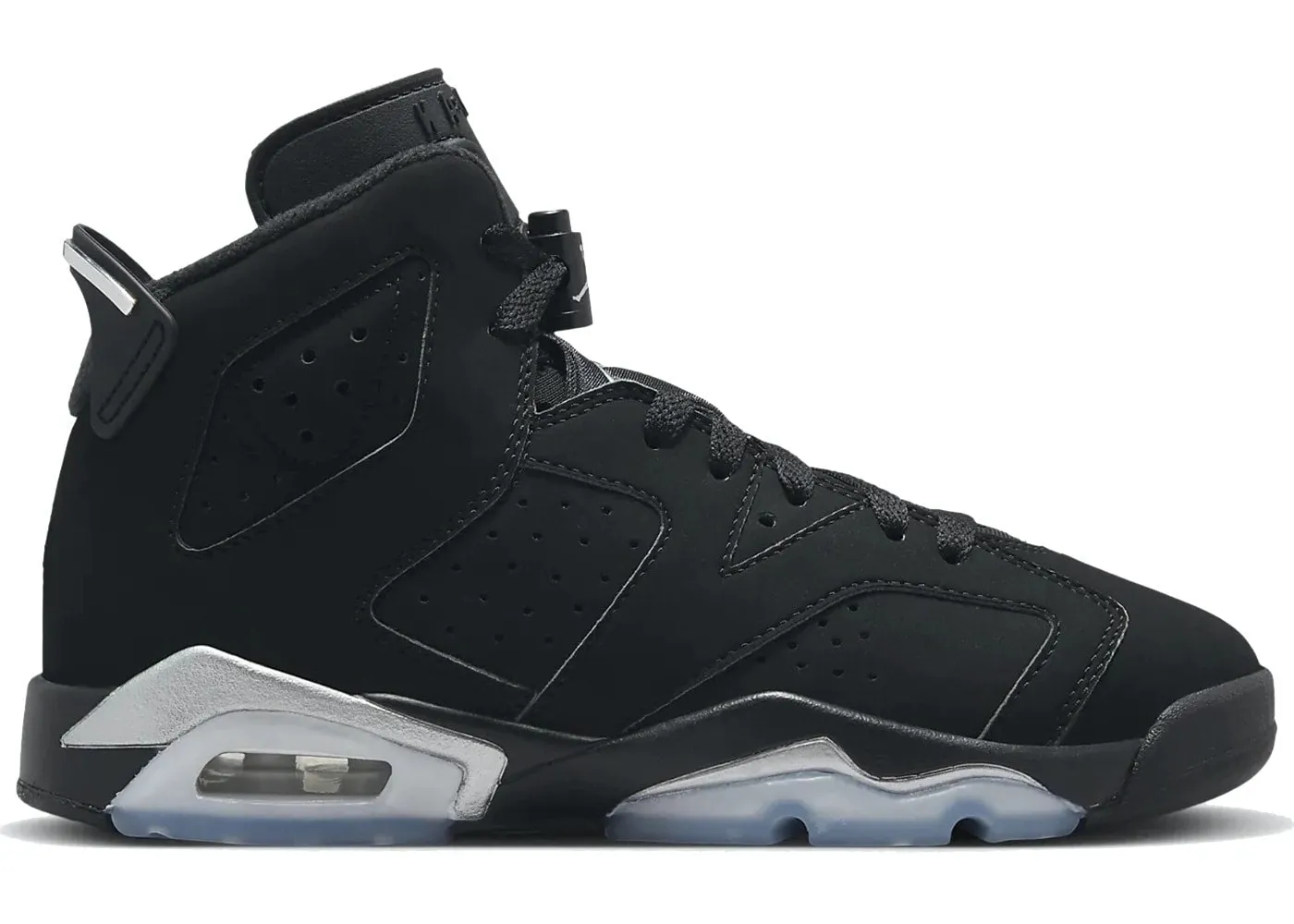 River Jog Jordan 6 Retro Chrome Metallic Silver (GS)