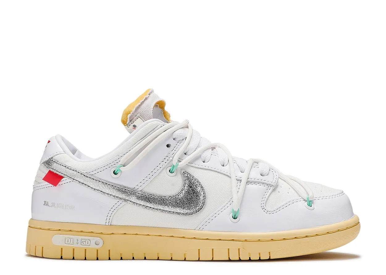 Nike Dunk Low Off-White Lot 1 Tidy look Function Meets