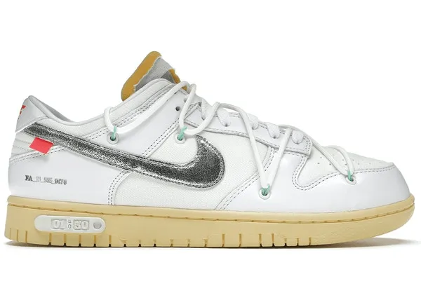 Functional Design Nike Dunk Low Off-White Lot 1