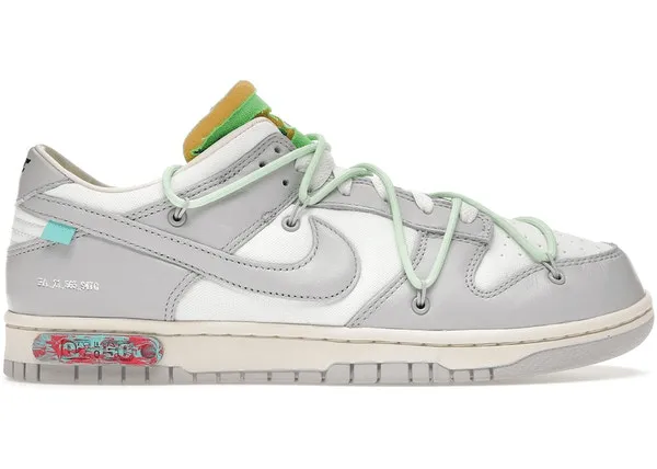 Zip   Up Fog Jog Nike Dunk Low Off-White Lot 7