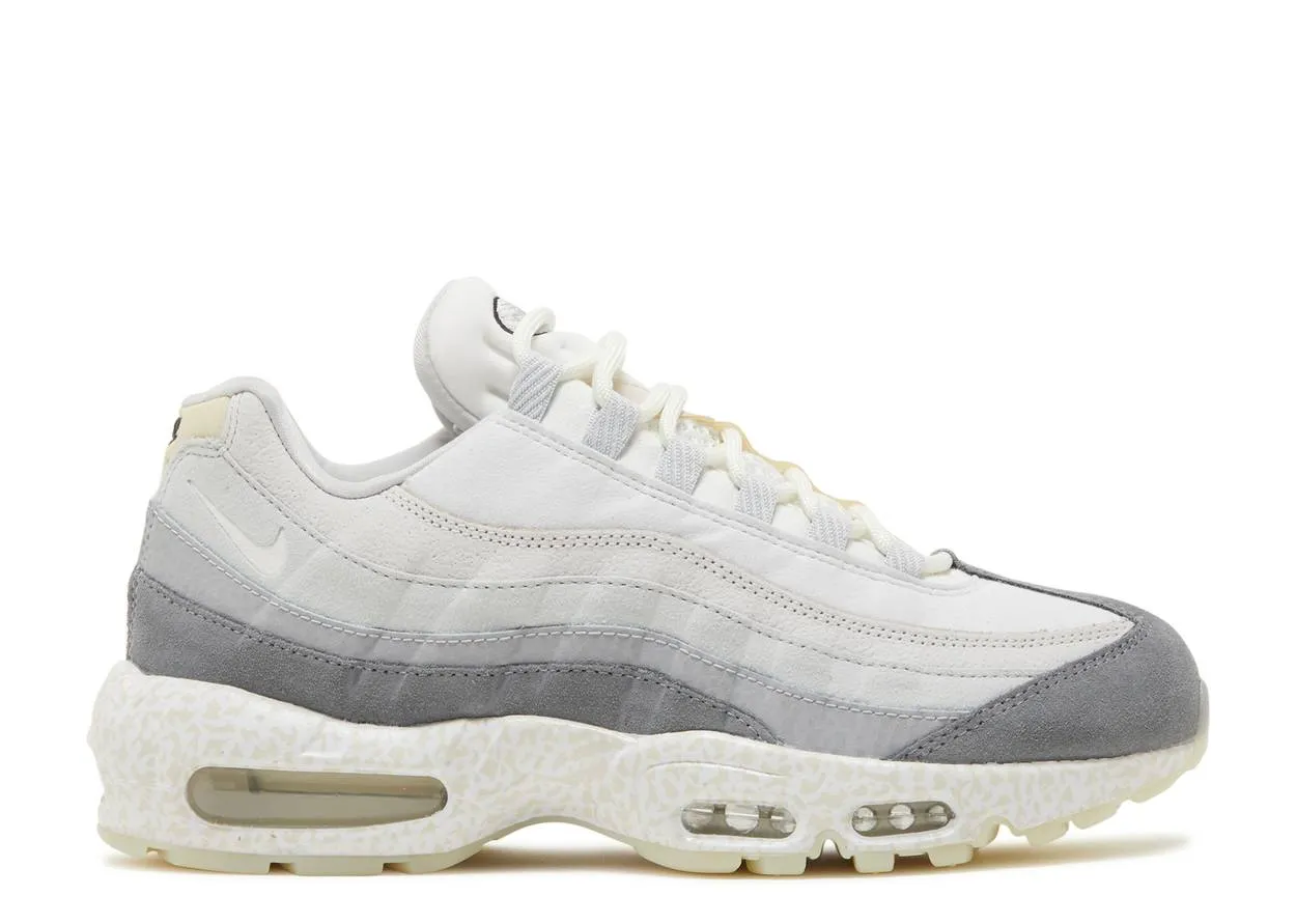 Style Choice Platform Style Nike Air Max 95 Light Bone