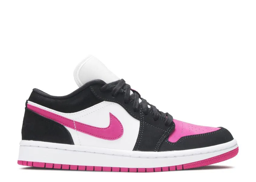 Everyday Move Cloud Like Air Jordan 1 Low Black Cactus Flower