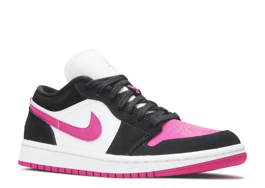 Air Jordan 1 Low Black Cactus Flower simple design Secure Motion