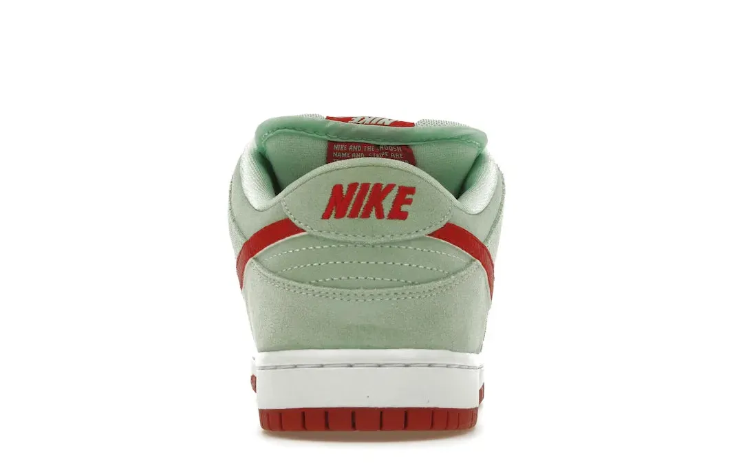 Earth Tone Nike SB Dunk Low Medium Mint Gym Red