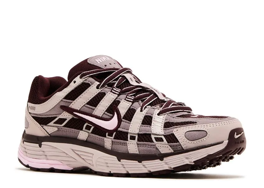 Nike P-6000 Burgundy Crush Pink Foam Amateur activity outdoor - workout running shoes