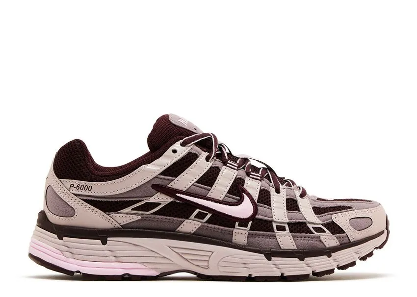 well - being superb traction Nike P-6000 Burgundy Crush Pink Foam