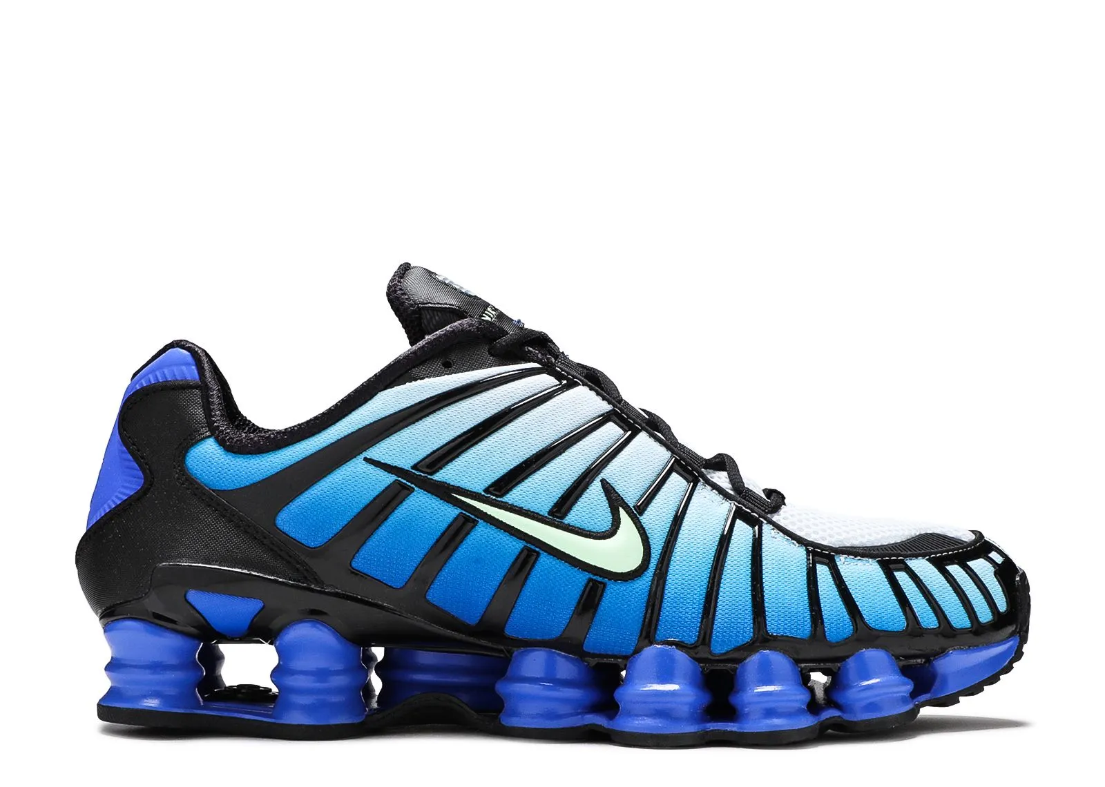 Innovative Nike Shox TL Vapor Green Racer Blue