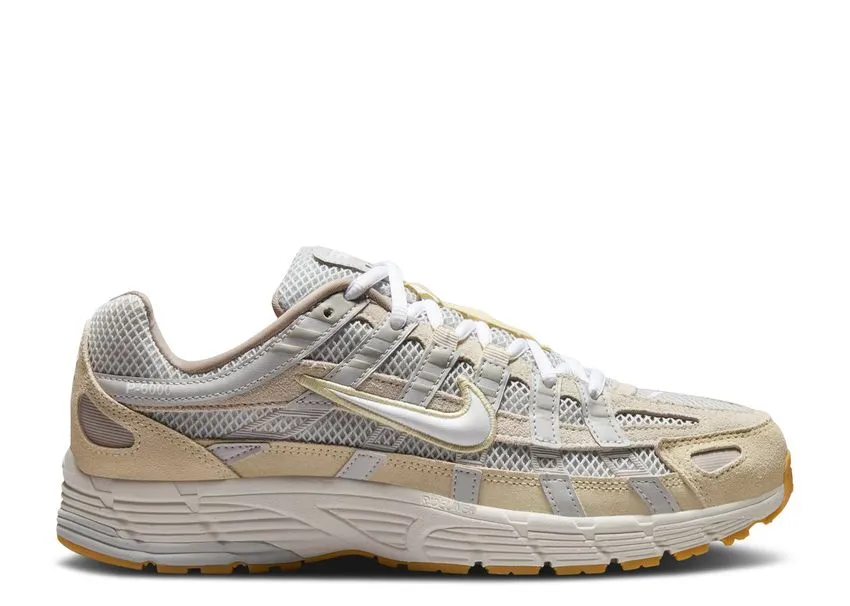 Nike P-6000 Photon Dust Light Khaki comfort features beach running