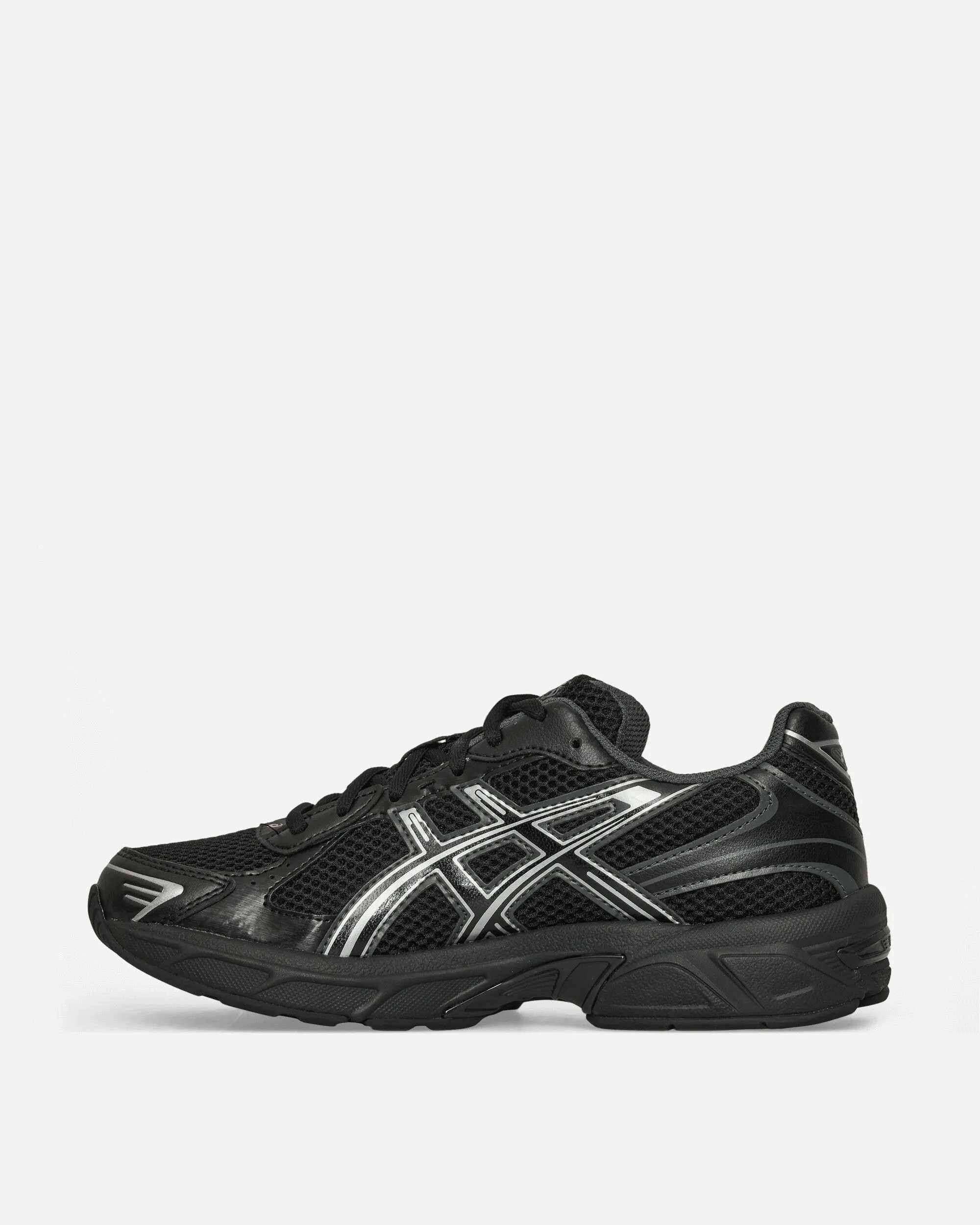 Black Edge Snow Ride GEL-1130 Sneakers Black / Pure Silver