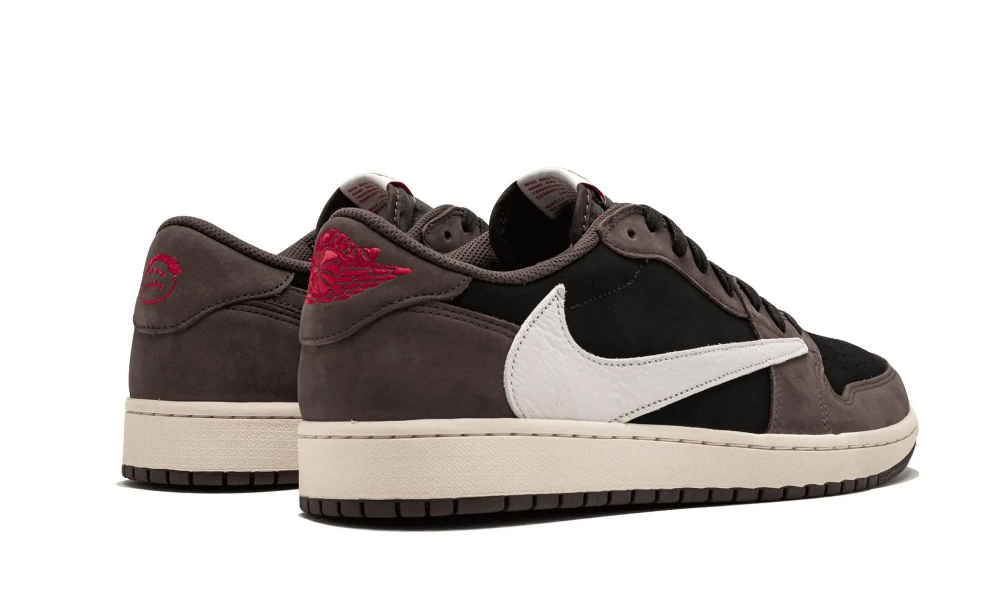 Travis Scott X Air Jordan 1 Low Mocha Snow Ride Running