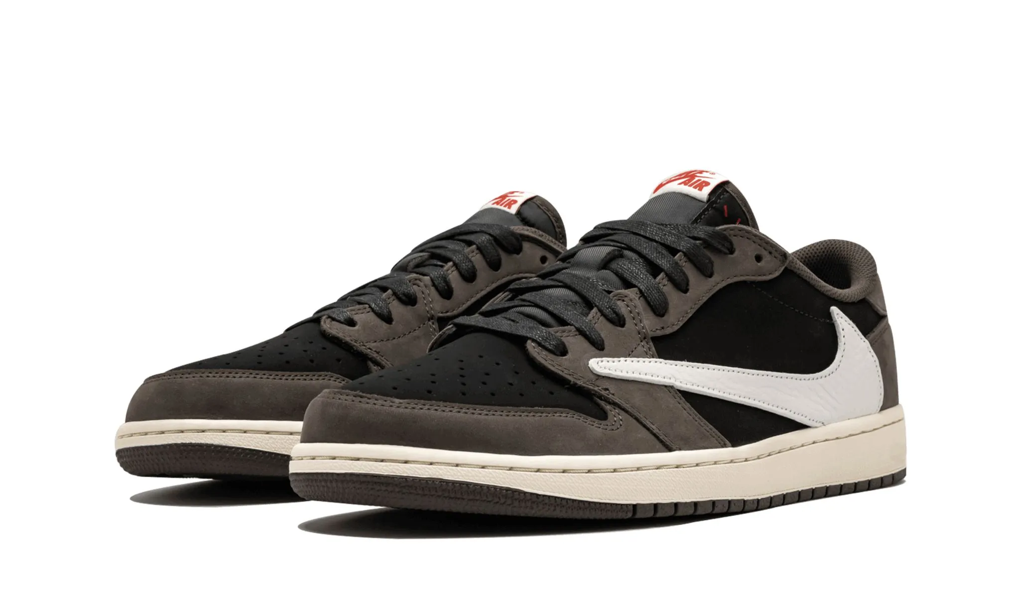 Supportive structure Travis Scott X Air Jordan 1 Low Mocha