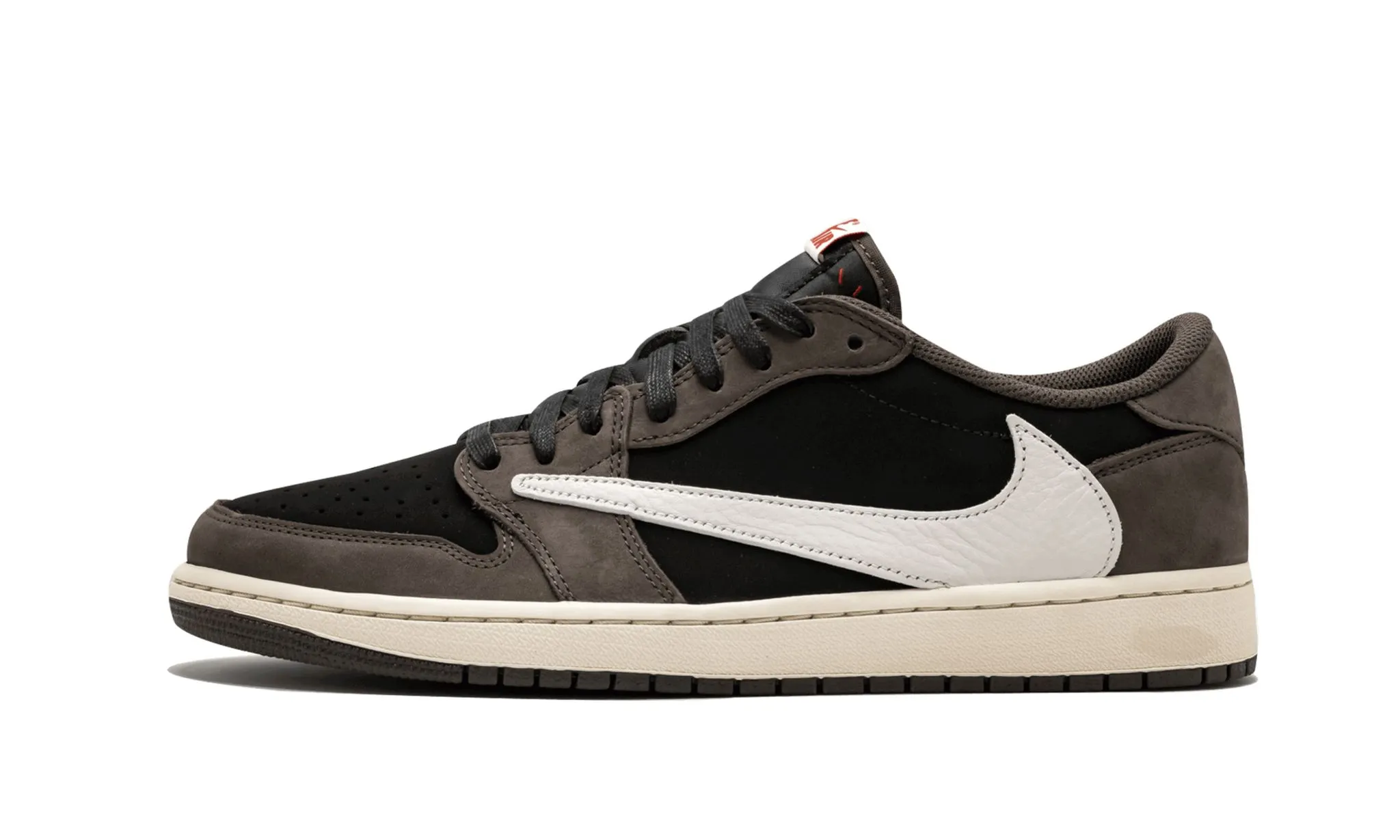 Travis Scott X Air Jordan 1 Low Mocha Comfort Shank Storm Proof
