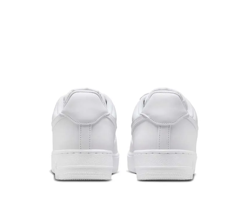Nike Air Force 1 Low Retro Premium "Triple White" Travel Walk