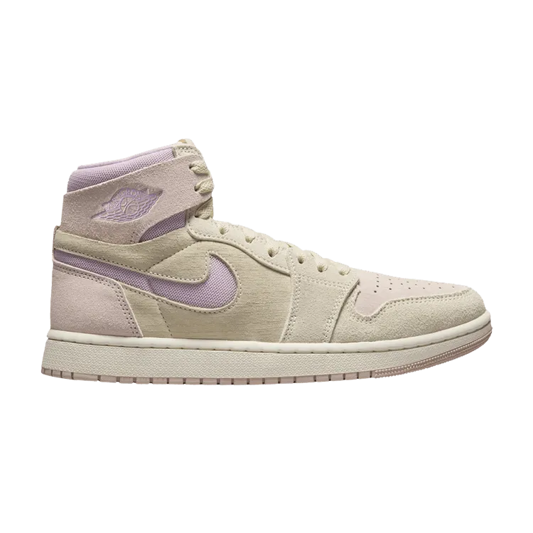Skip Hike Wmns Air Jordan 1 High Zoom Comfort 2 'Muslin Plum Chalk'