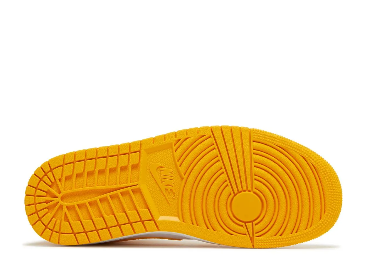 Air Jordan 1 Mid White University Gold Comfy Layers