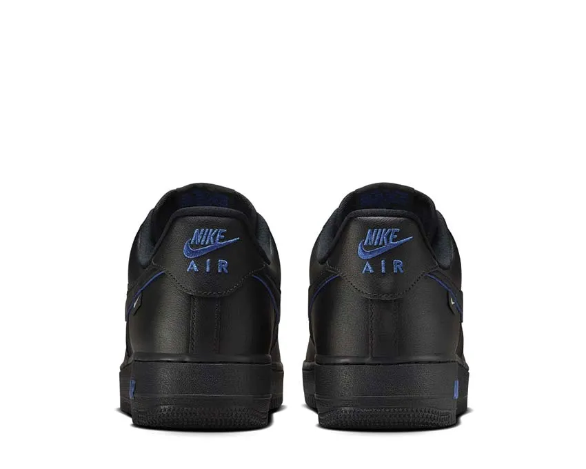 Nike Air Force 1 '07 "Astronomy Blue" No Tie Style