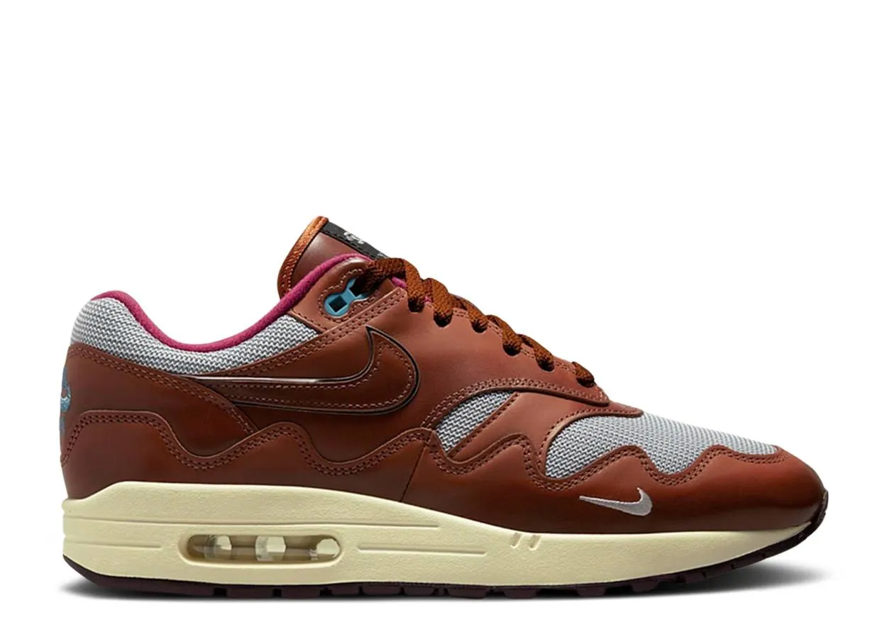 Nike Air Max 1 Patta Tan Brown Fit Anytime