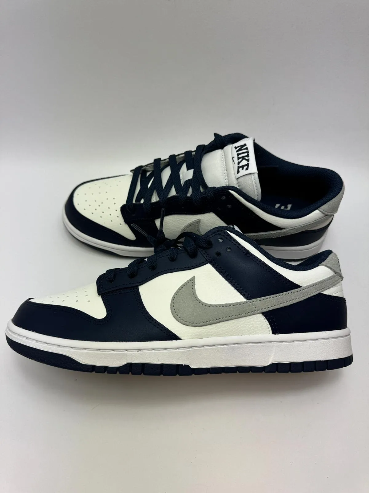 Nike Dunk Low "Summit White Midnight Navy" Low Effort Minimal Choice