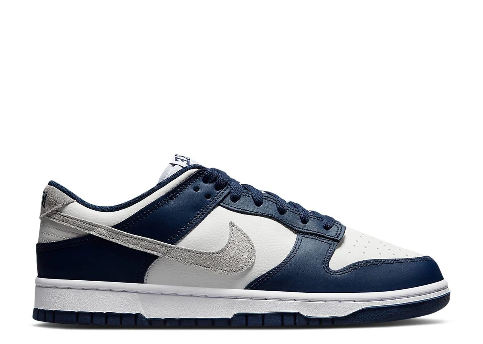 Nike Dunk Low Summit White Midnight Navy Walkable Comfort