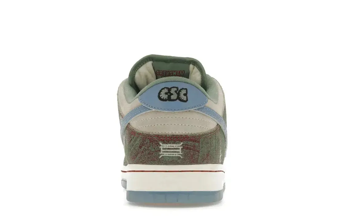 Quick Dress Nike SB Dunk Low Crenshaw Skate Club