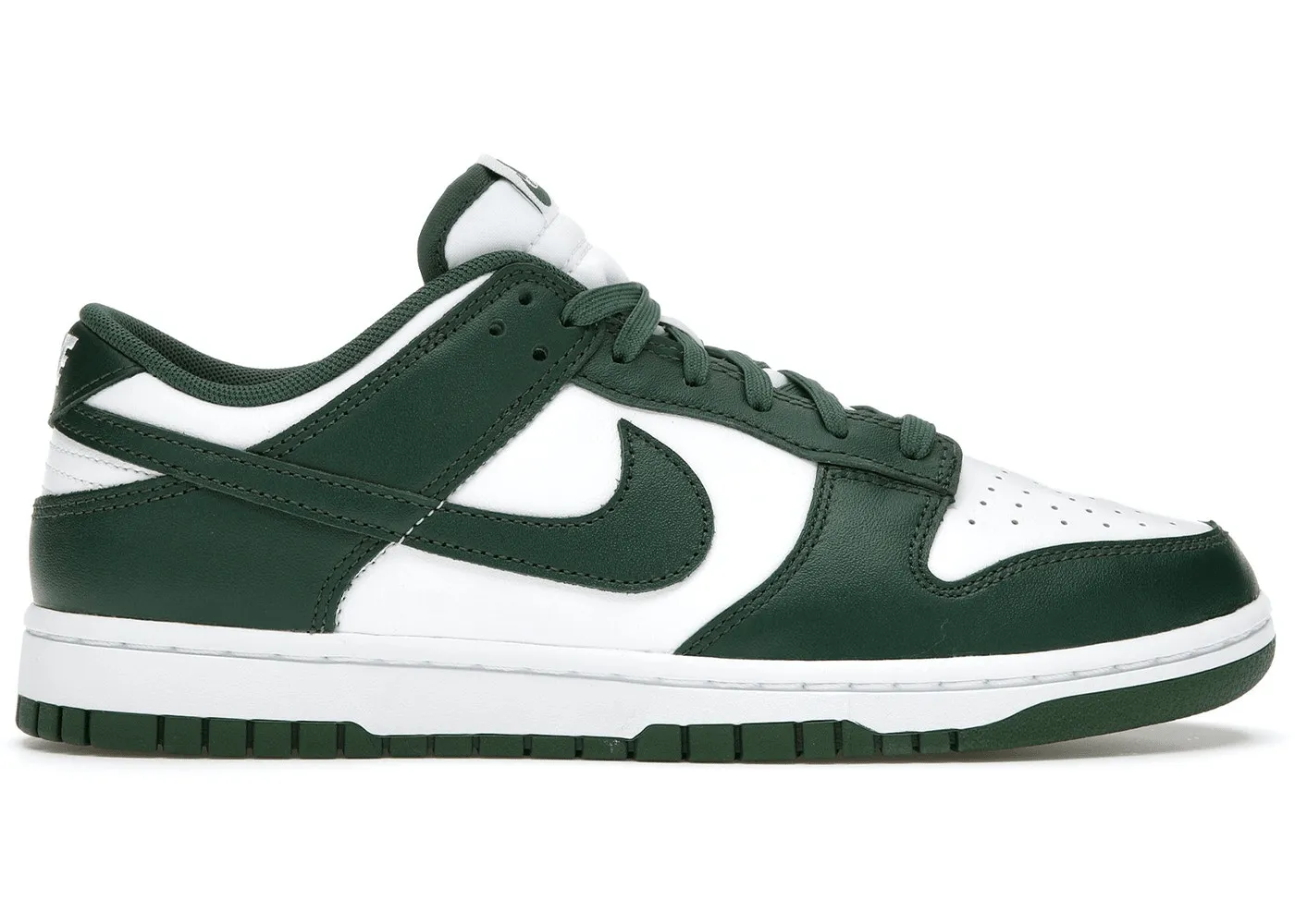 Nike Dunk Low Michigan State Holiday Style