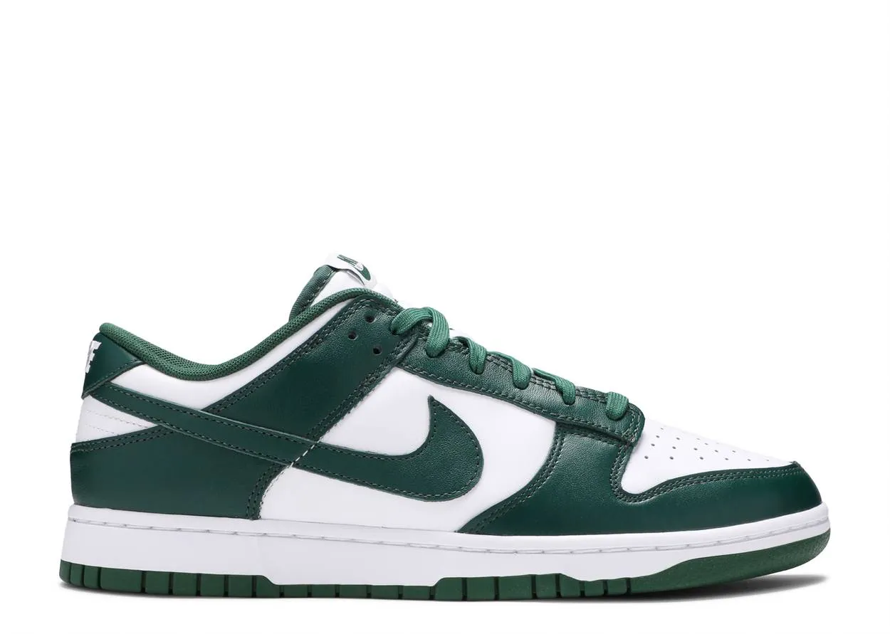 Nike Dunk Low Michigan State Non Marking Vine Step