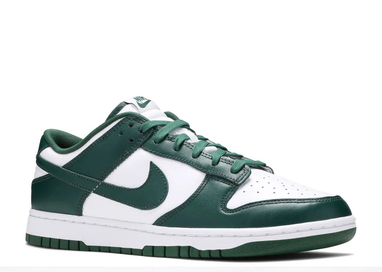 Nike Dunk Low Michigan State Fast Go anti static