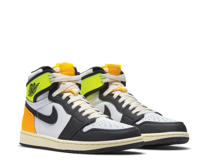 Air Jordan 1 Retro High OG "Volt" Street Outfit Durable Design