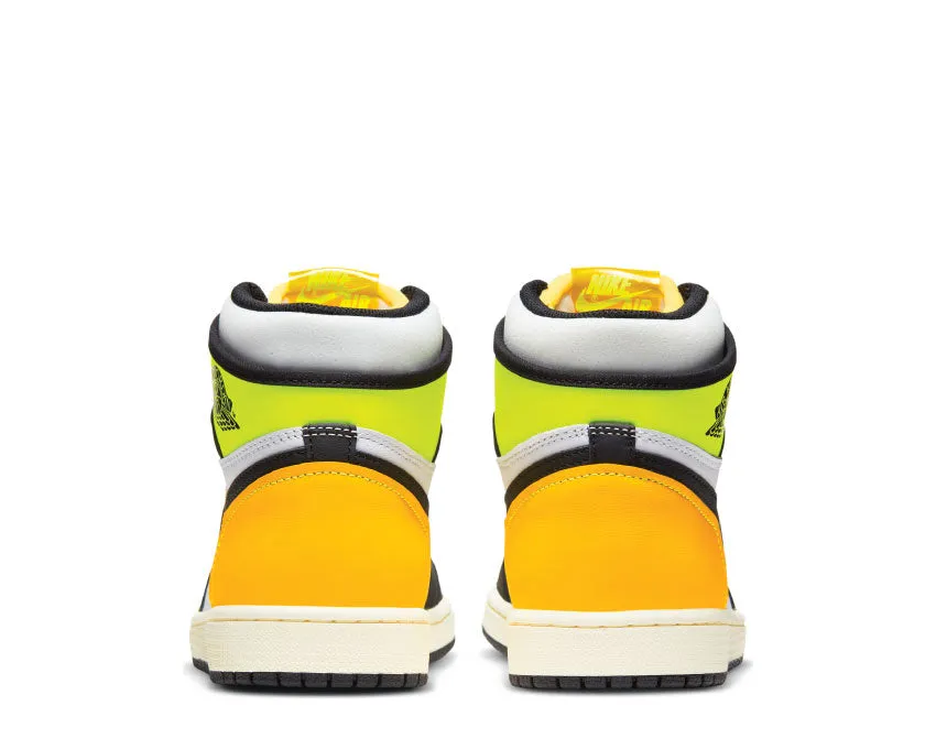 Air Jordan 1 Retro High OG "Volt" Slow Hike Ventilated Mesh