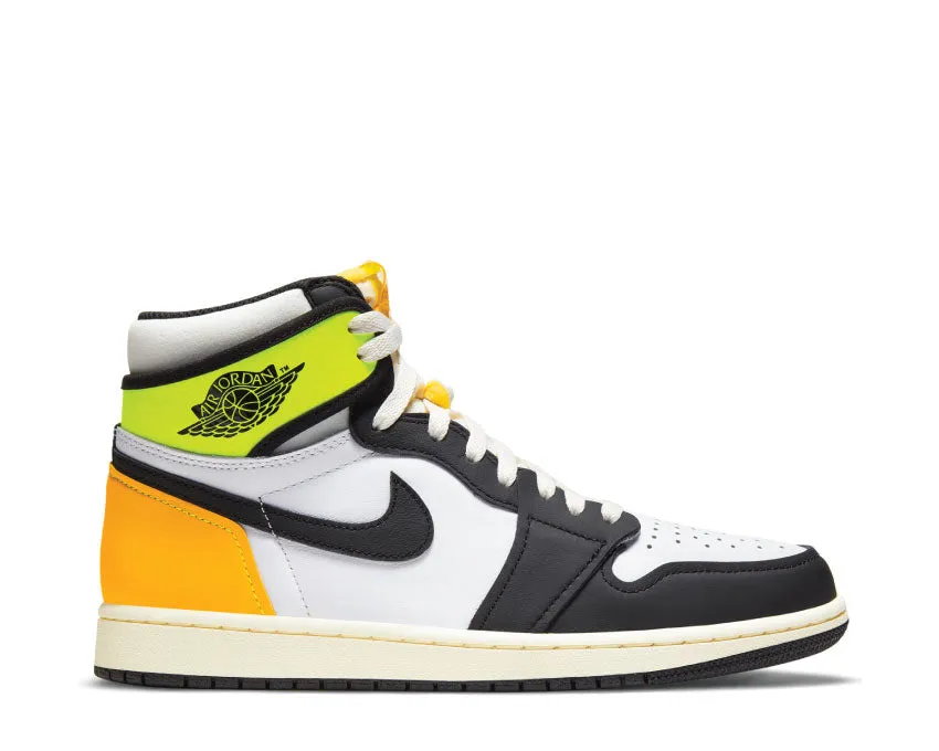 Air Jordan 1 Retro High OG "Volt" Clean Style Morning Step