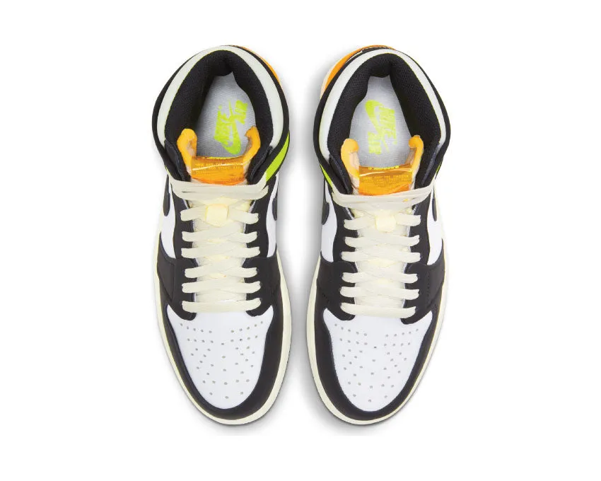 Soft Footbed Air Jordan 1 Retro High OG "Volt"