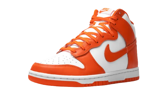 Work Routine Nike Dunk High SP "Syracuse"