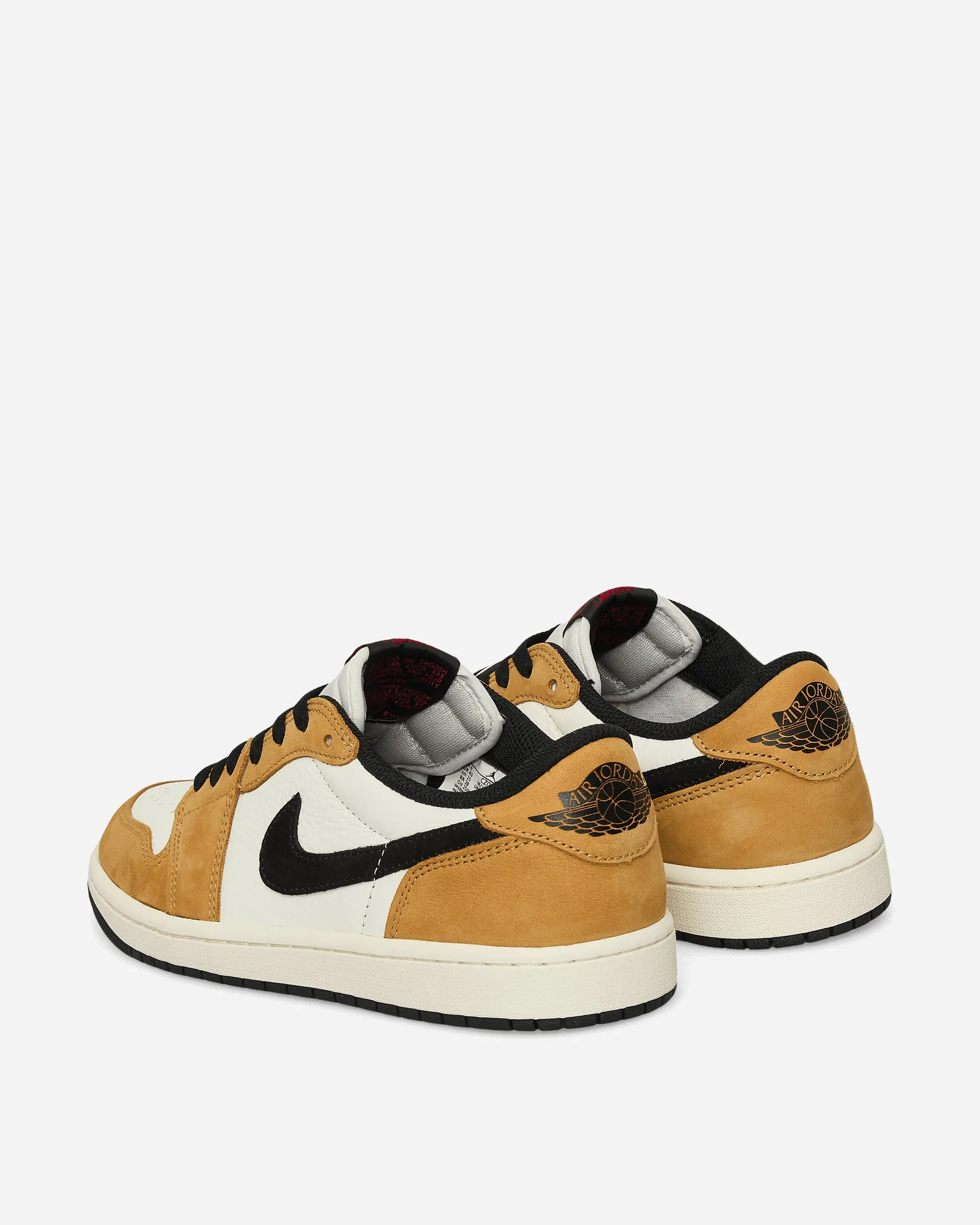 Air Jordan 1 Low Sneakers Sail / Golden Harvest Stone Grip