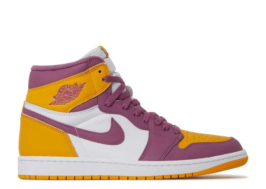 group run Air Jordan 1 Retro High OG Brotherhood