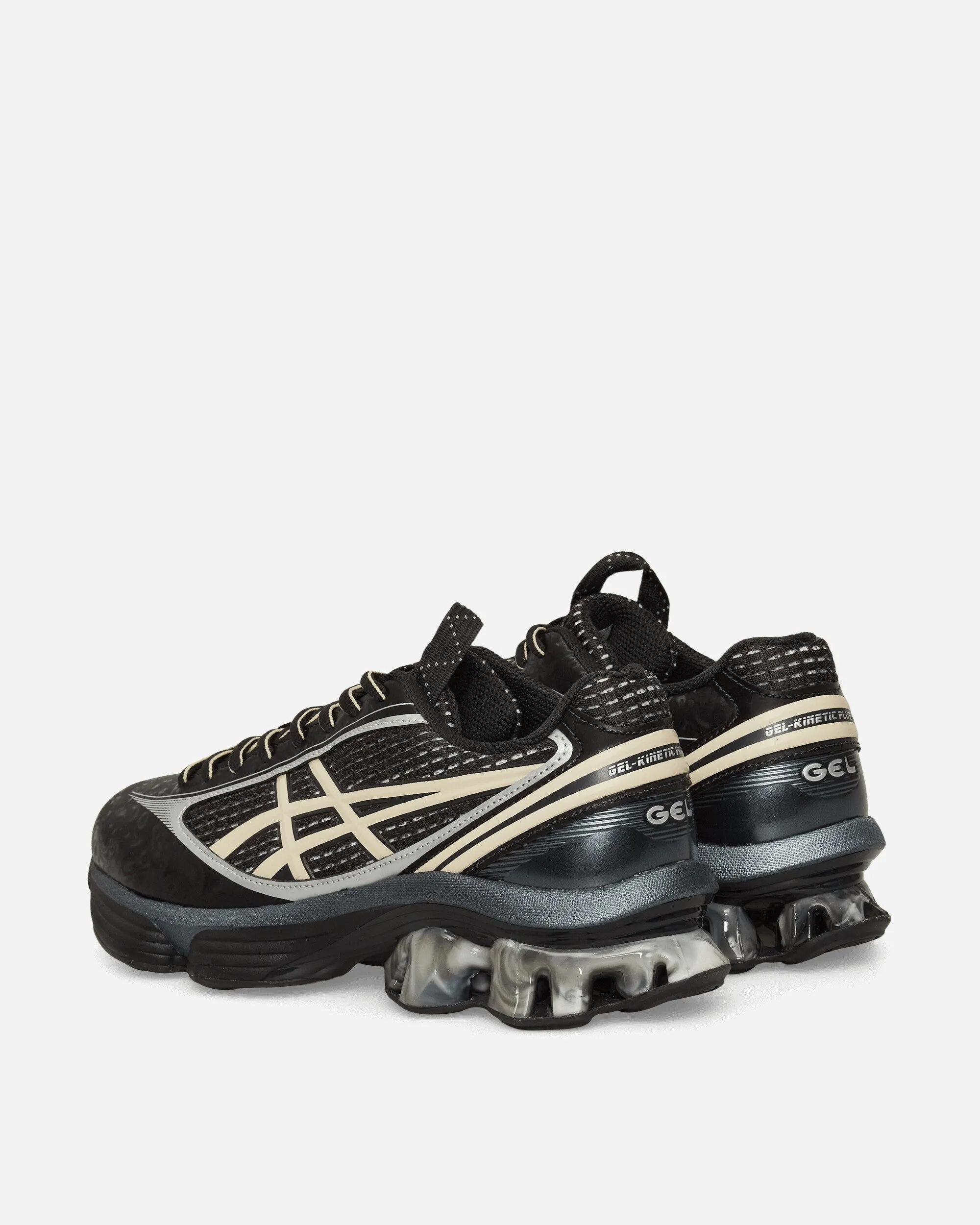 US6-S GEL-Kinetic Fluent Sneakers Black / Vanilla Durable quick dry