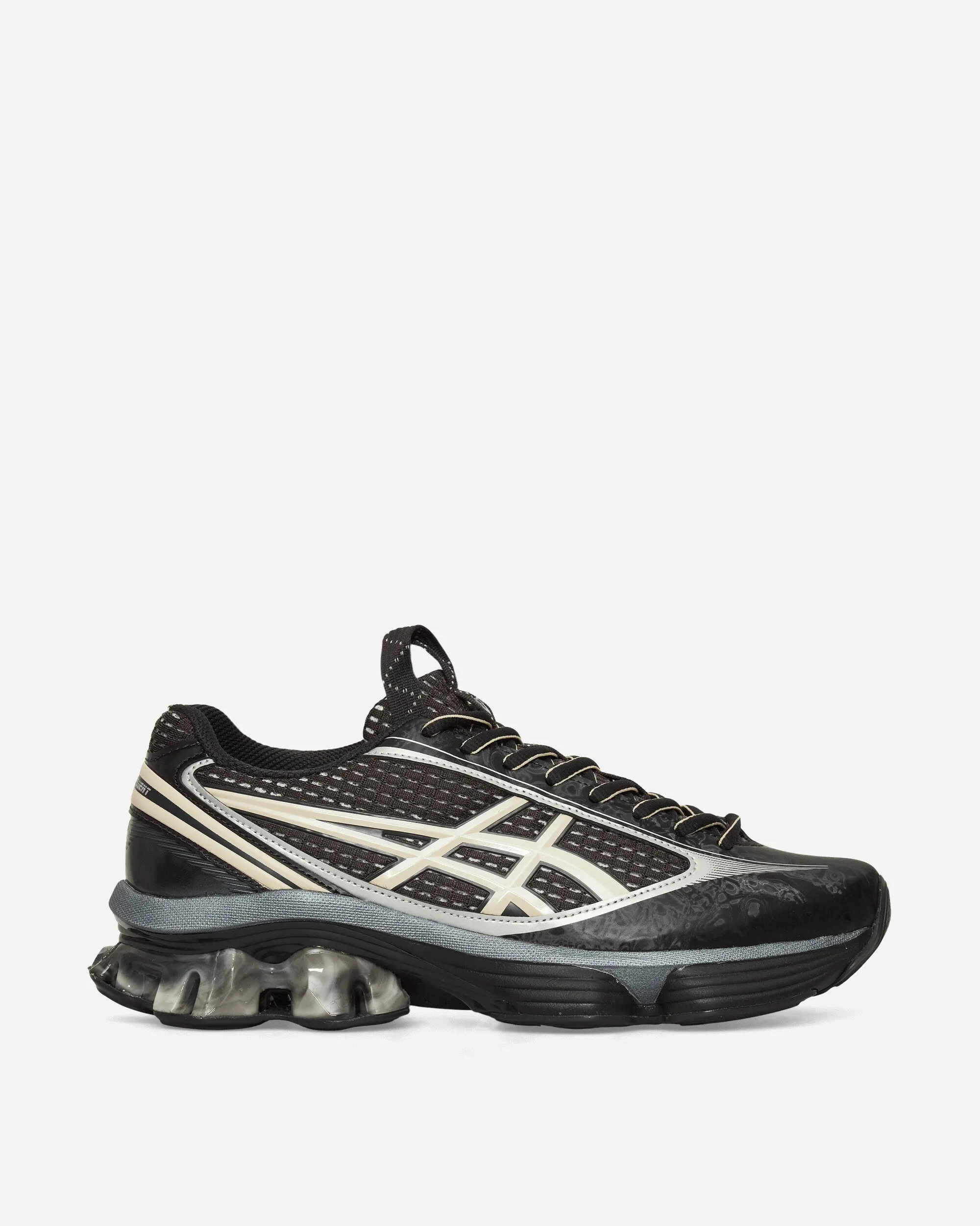 Low Profile US6-S GEL-Kinetic Fluent Sneakers Black / Vanilla