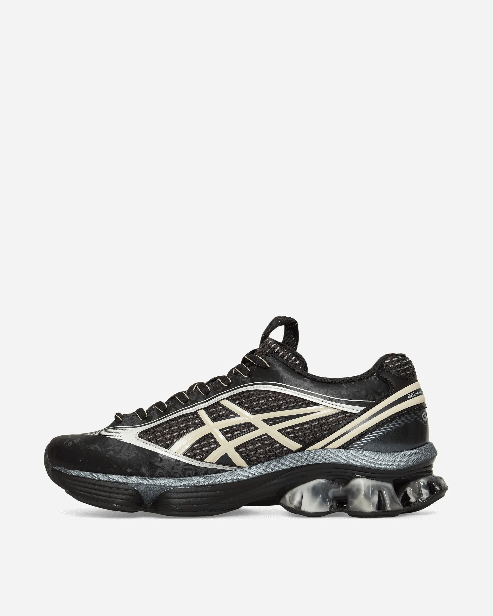 US6-S GEL-Kinetic Fluent Sneakers Black / Vanilla Stage Pop Rubber Sole