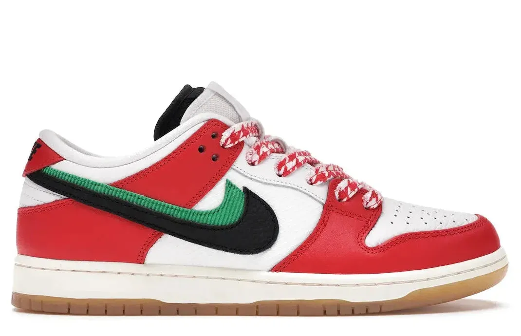 Nike SB Dunk Low Frame Skate Habibi Glow Run Guard Step