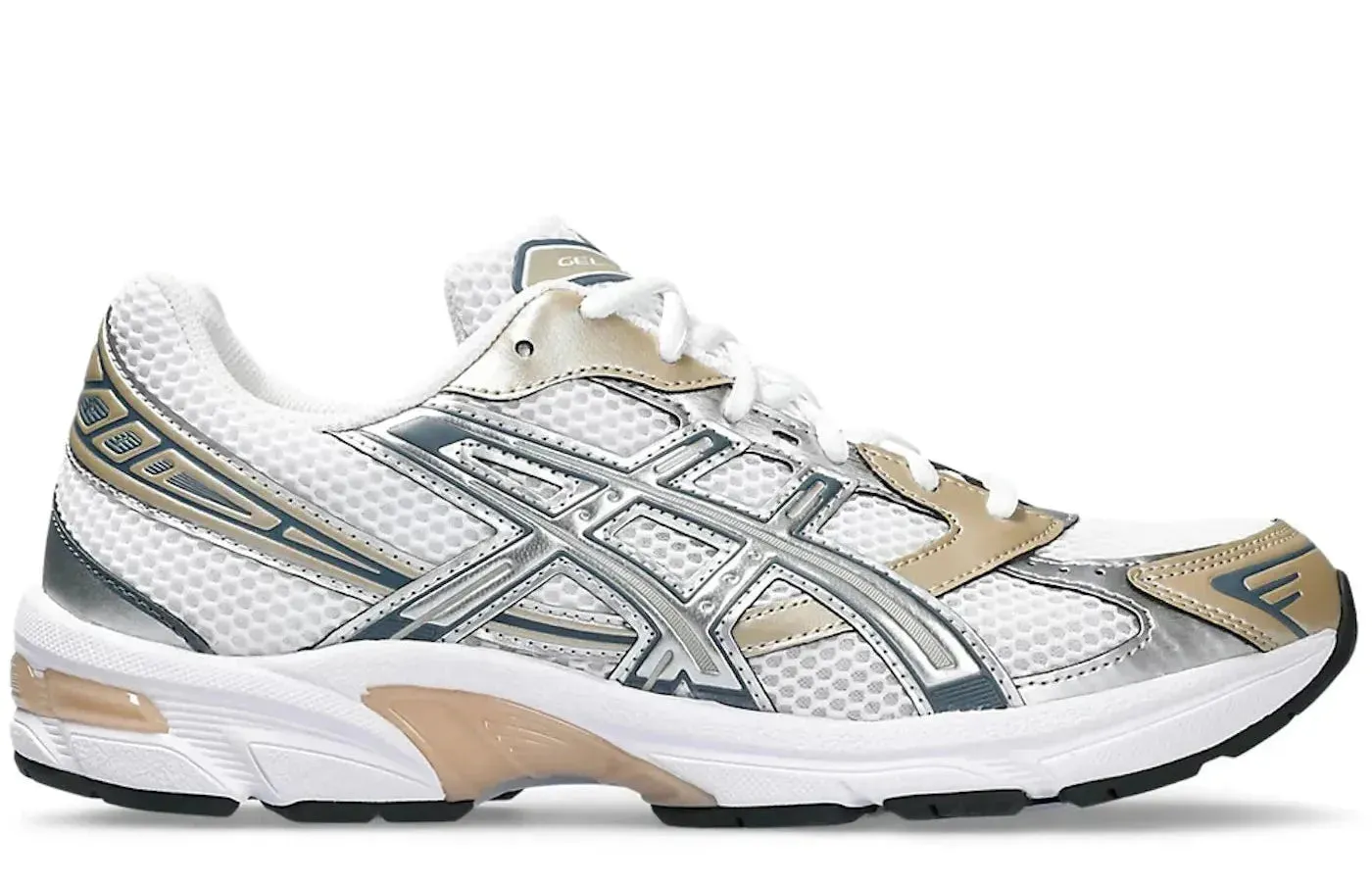 ASICS Gel-1130 White Wood Crepe Tensile Reinforcement Stitchless Design