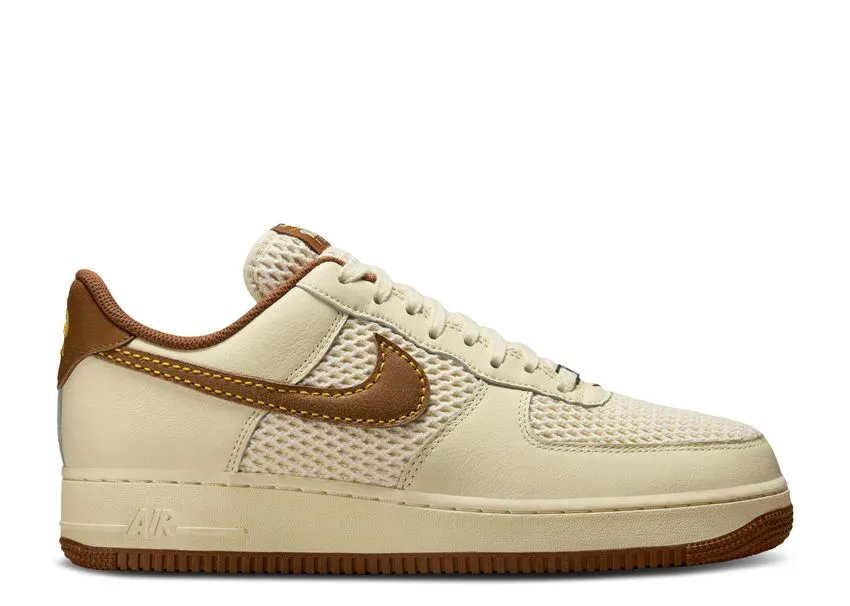 Nike Air Force 1 Low '07 LV8 Coconut Milk Canyon Gold Light British Tan Bright Pop
