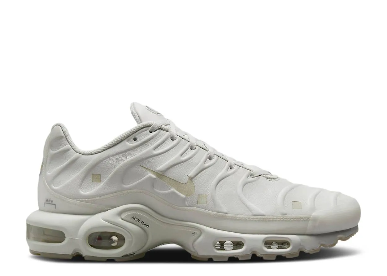 Nike Air Max Plus A-COLD-WALL Platinum Tint Stay Light Enhanced grip