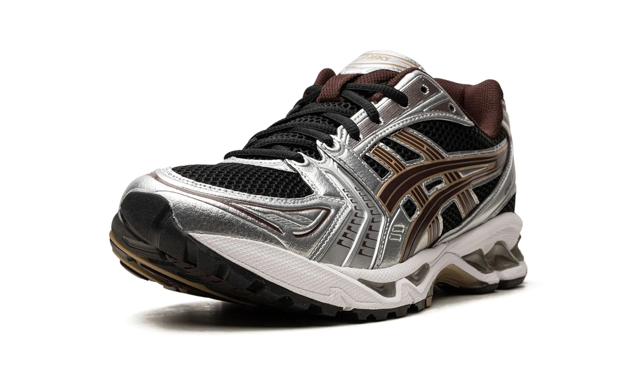 ASICS Gel-Kayano 14 "Black Coffee" Glam stability