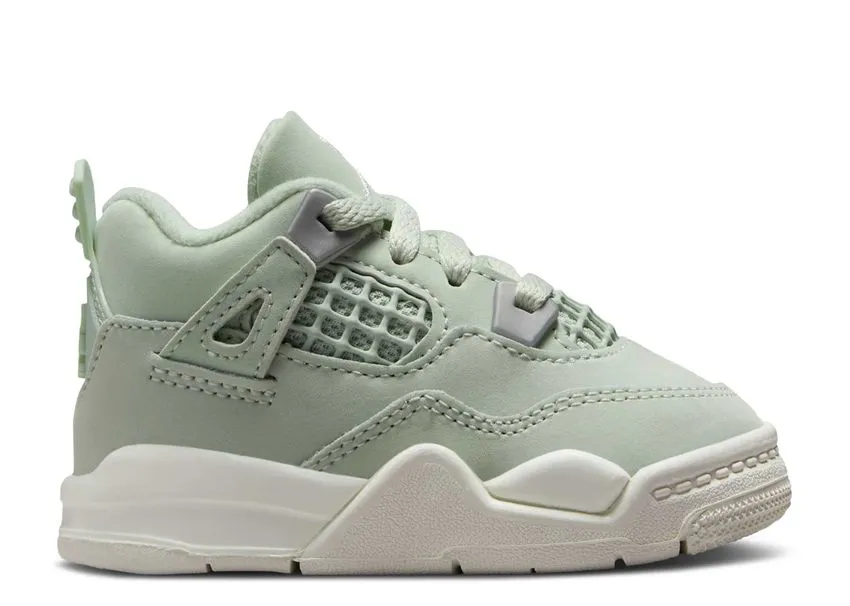 Kick Step Air Jordan 4 Retro Seafoam Sail (TD)