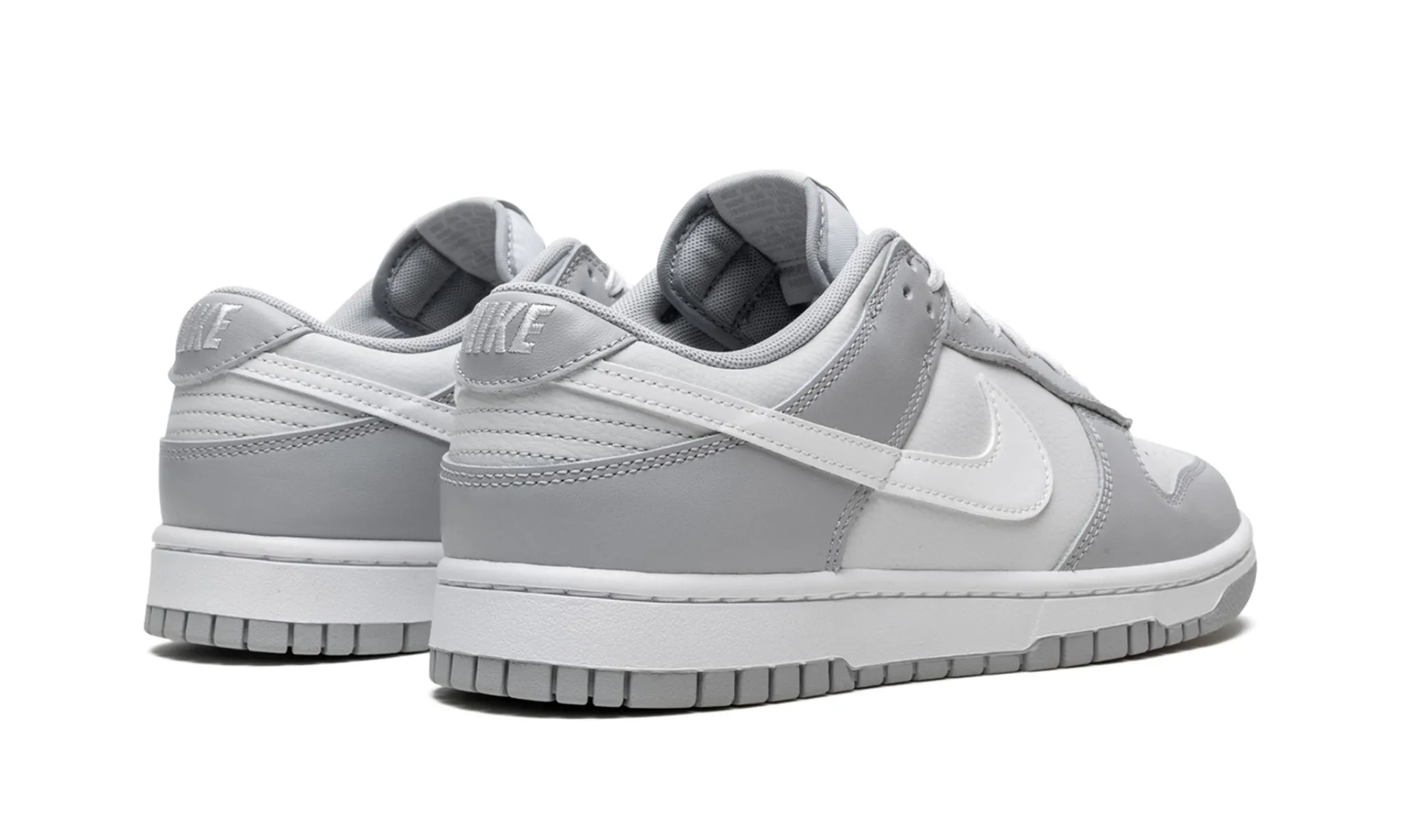 Adjustable Fit Nike Dunk Low "Two-Tone Grey"