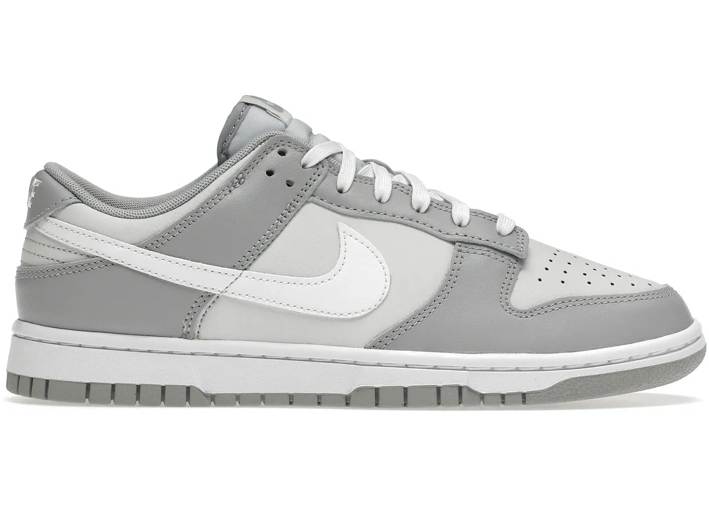 Nike Dunk Low Two Tone Grey Leisure Day