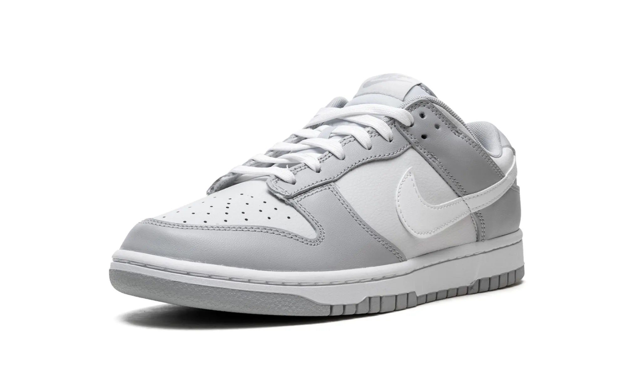 Nike Dunk Low "Two-Tone Grey" Fresh Look